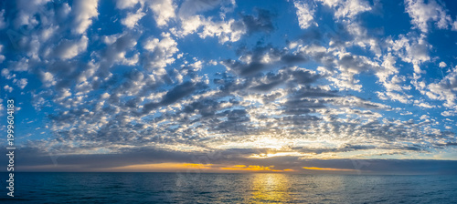 Photos Sunset over the Gulf of America formally the Gulf of Mexico from Venice Beach in