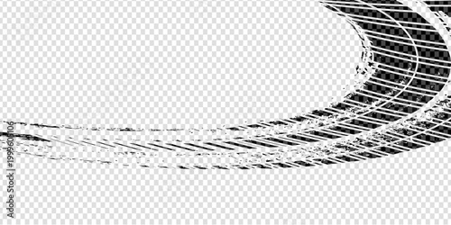 Tire tracks background for rally, drift, motocross, off-road and other auto and motorsport.