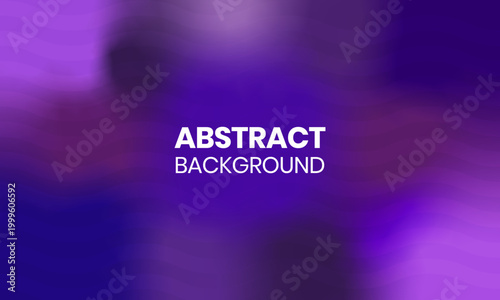 Abstract Purple Gradient Wave Background with Soft Flow Minimal Design