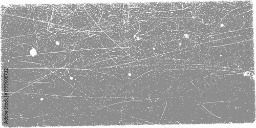 Distressed grey surface texture featuring heavy scratches and weathered industrial grit for authentic vintage overlay effects in graphic design projects and digital art