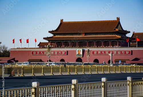 Tiananmen Square, Beijing, China 