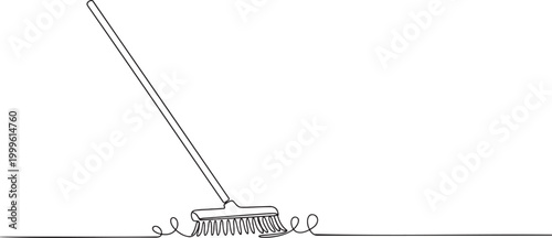 87_A broom sweeping portray_traced