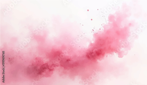 A vivid display of swirling pink smoke gracefully unfurls, its ethereal form creating a mesmerizing dance across the frame. Its vibrant hue and delicate texture evoke a sense of movement, mystery.