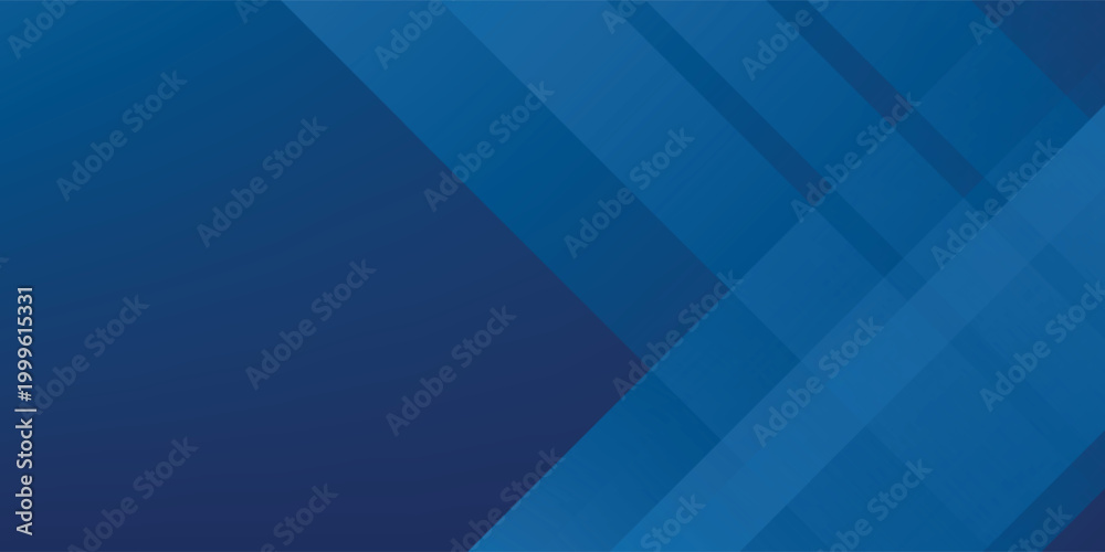 Obraz premium modern blue abstract background with elegant bright diagonal lines