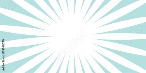 Abstract retro whirlwind starburst vector abstract background. Sunburst vector illustration.  Abstract summer sun shine. Modern stipes line ray grunge design beam pattern texture. 