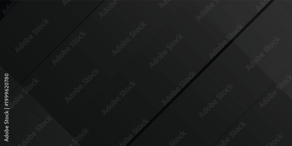 Obraz premium Black abstract background. Elegant dark diagonal shape elements. Modern luxury grey gradient graphic design.