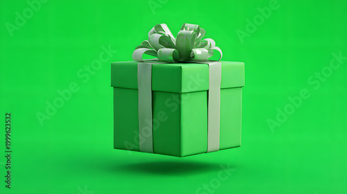green gift box
