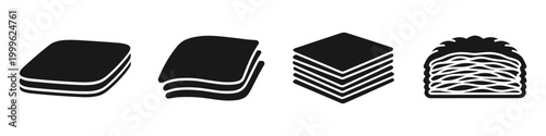 Stack of Layers Icons