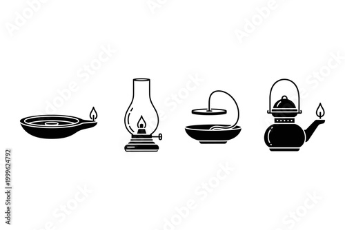 Vintage Lighting Devices Collection