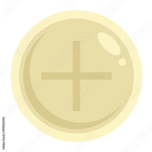 Holy Communion Host Sacred Bread Symbol