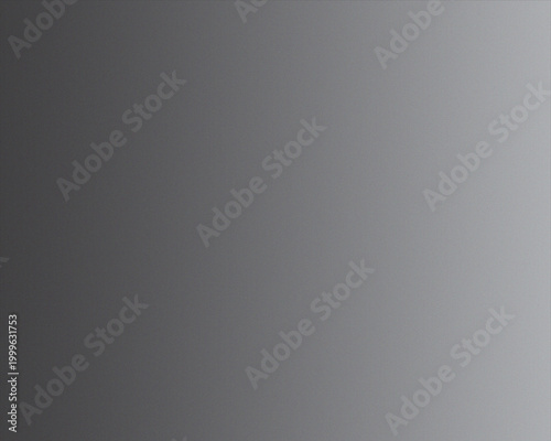 Grey Gradient Background With Dark To Light Transition
