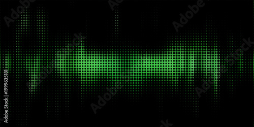 Technology digital futuristic internet network connection dark black background, green abstract cyber information communication, Ai big data science, innovation future tech line. eps10