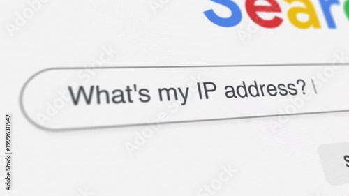 What's my IP address search prompt angle