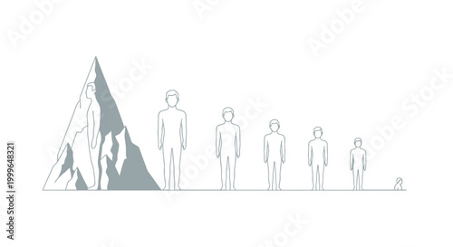 People standing in front of mountain.