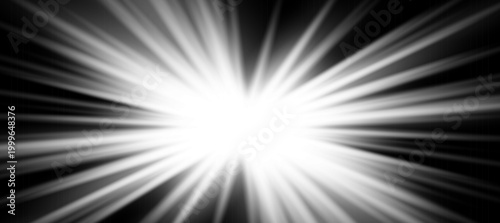 Radiant luxury star with glitter burst, sparkling particles and glowing beams, elegant background with festive atmosphere and premium golden shine