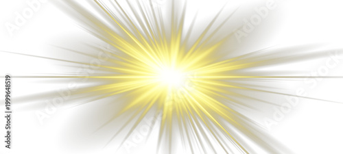 Golden star glow with luxury shine, sparkling glitter particles and radiant light rays, elegant celebration background with glamour atmosphere and festive illumination