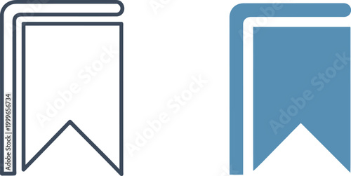 A graphic illustration of a business document being presented.
