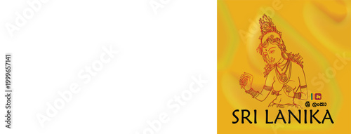 Sigiri Apsara (Sigiriya Frescoes)