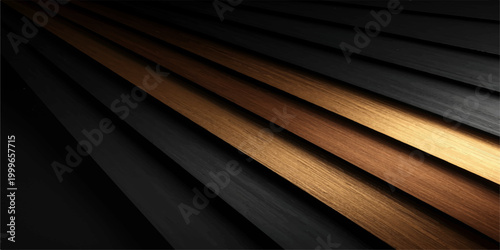 Dark black wood texture background with aged wooden plank surface and detailed horizontal timber pattern