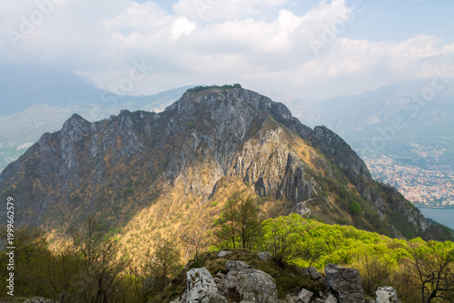 mountain landscape in the mountains