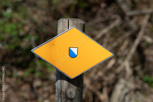 Wanderwegweiser Kanton Zürich