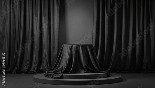 The Dramatic Unveiling and Exclusive Premiere of a New Mystery Vehicle Hidden Under a Protective Veil