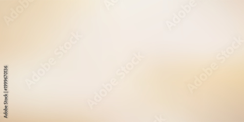 Light pale soft pastel gold golden champagne beige abstract background. Color gradient ombre transition. Silk fabric. Luxury premium rich. Matte shimmer. Christmas, birthday, anniversary. Template.