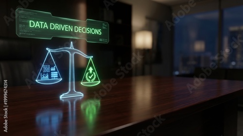 Data Driven Decisions A Digital Scale of Judgment Balancing Technology and Human Input for Business Success