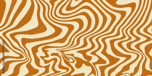 Swirl Caramel Pattern. Vector Splash Caramel Sauce Background. Swirl Peanut Butter Texture. Toffee and Milk Pattern. Liquid Chocolate Bg