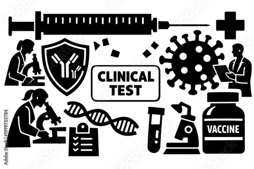 Scientific research and development for a new vaccine against the virus