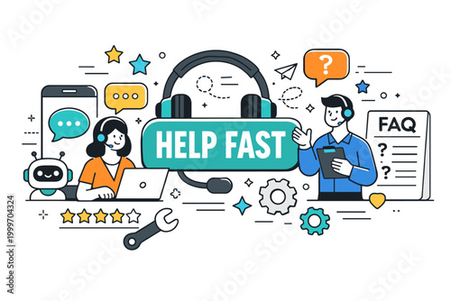 Hotel Stay Series. Line icon set of hotel and accommodation services: hotel building, hostel bed, double bed, single bed, room key, baggage, breakfast tray,