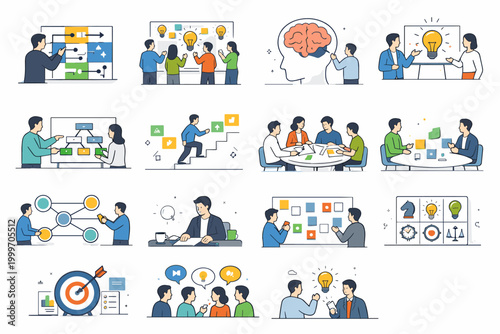 Strategic Thinking Toolkit. Strategic thinking, problem solving, critical analysis, brainstorming, leadership coaching, decision intelligence, growth mindset.