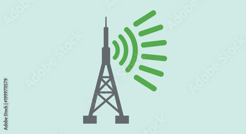 Cellular Tower Broadcasting Signal Technology.