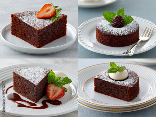 Flourless Chocolate Cake Rich Gluten-Free Dessert