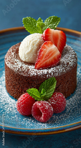 Flourless Chocolate Cake Rich Gluten-Free Dessert