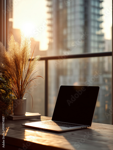 Minimal Laptop Interior