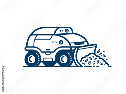 Solar powered wireless security camera system monitors snowplow