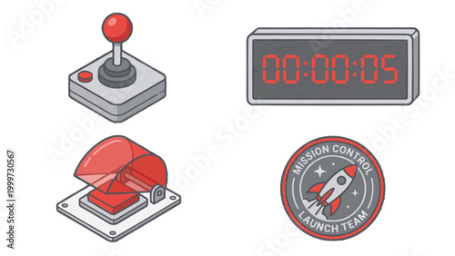 A set of four elements for mission control