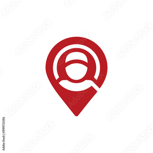 abstract pin people logo Free Download abstract pin people logo - GFXLoad