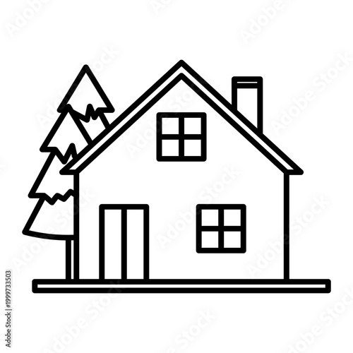 house Line Icon