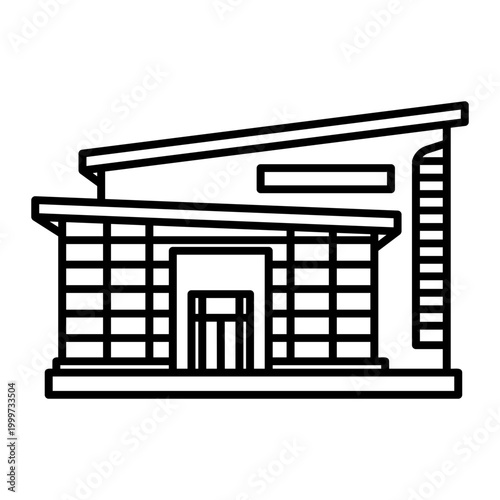 house Line Icon