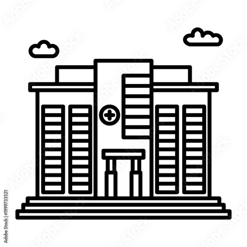 office Line Icon