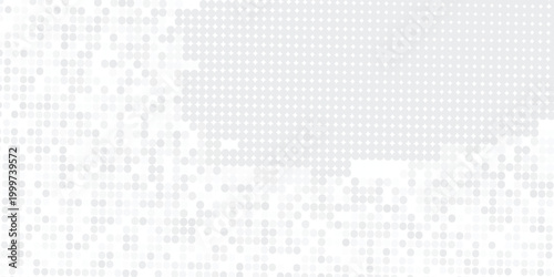 Background of fine white halftone dot texture for design, banners, wallpaper, screen printing, presentations, and so on