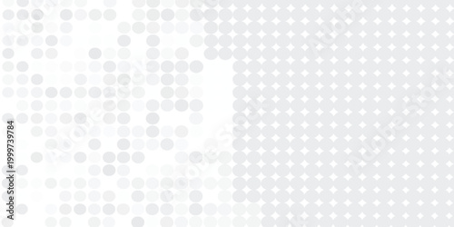 Background of fine white halftone dot texture for design, banners, wallpaper, screen printing, presentations, and so on