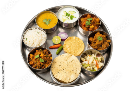 Assorted baked goods including cookies, muffins, and pastries on a plate isolated on transparent background