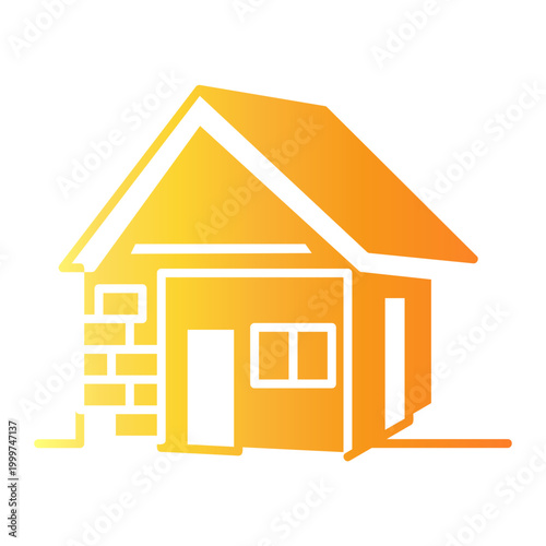 house Gradient icon