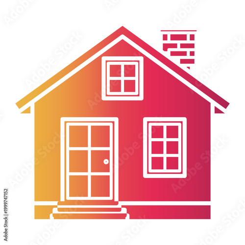 house Gradient icon