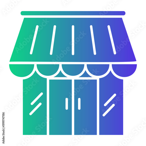 shop Gradient icon