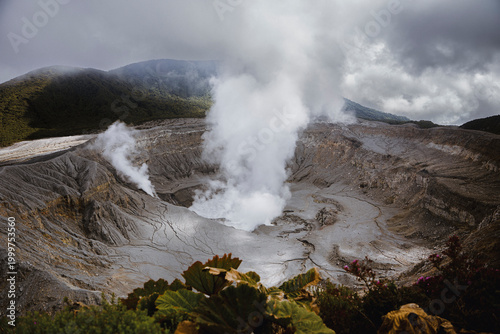 Volcán Poas Costa Rica