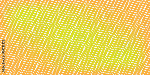 Warna gradien sederhana dan kuning kuning modern titik putih